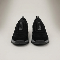 PLUXSTYLE::numise::mens-rugged-slip-on-walking-shoes::pack-black