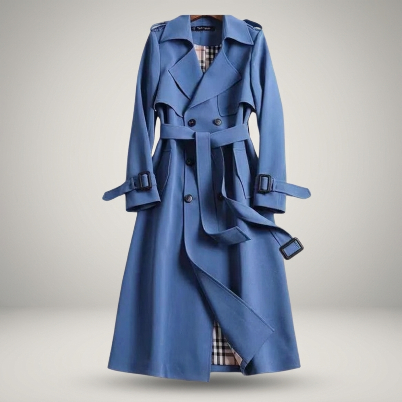 PLUXSTYLE::numise::amira-belted-winter-parka::pack-blue