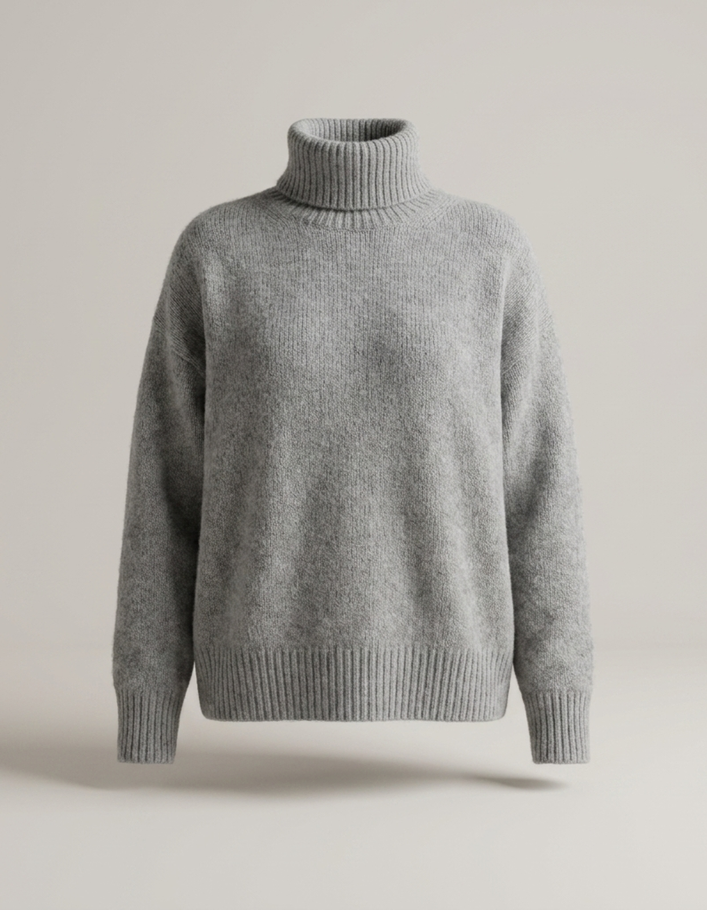 PLUXSTYLE::numise::aria-oversized-turtleneck-sweater::pack-grey