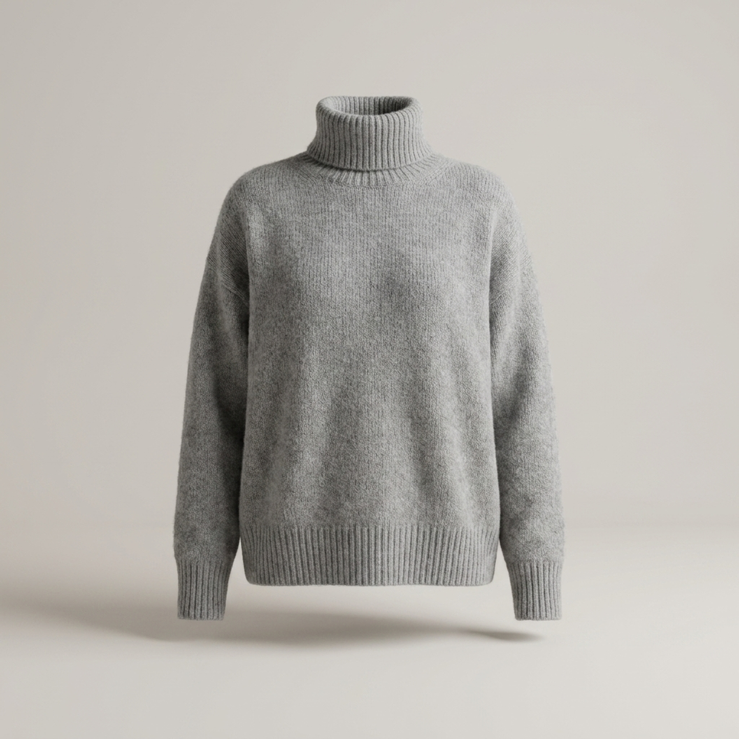 PLUXSTYLE::numise::aria-oversized-turtleneck-sweater::pack-grey