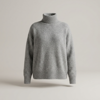PLUXSTYLE::numise::aria-oversized-turtleneck-sweater::pack-grey