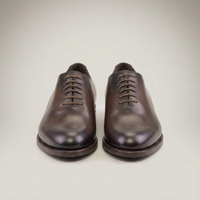 PLUXSTYLE::numise::rich-tone-oxford-shoes::pack-brown