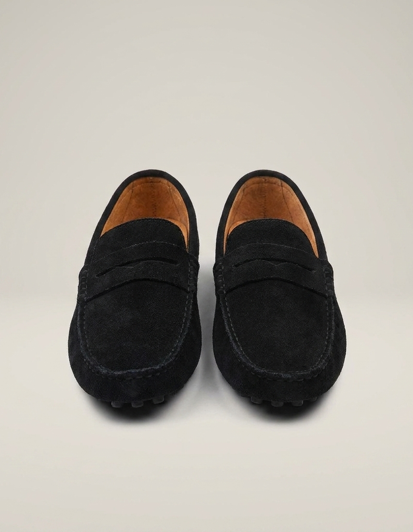 PLUXSTYLE::numise::everyday-penny-loafers::pack-black