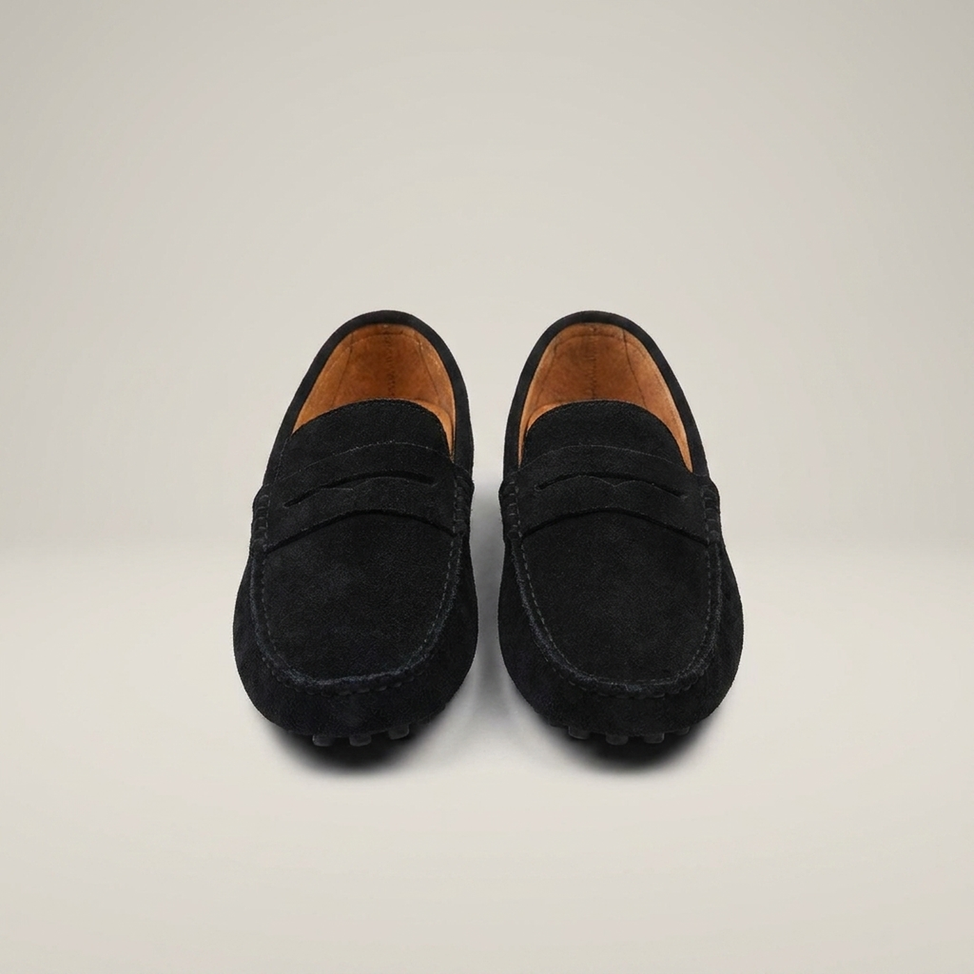 PLUXSTYLE::numise::everyday-penny-loafers::pack-black
