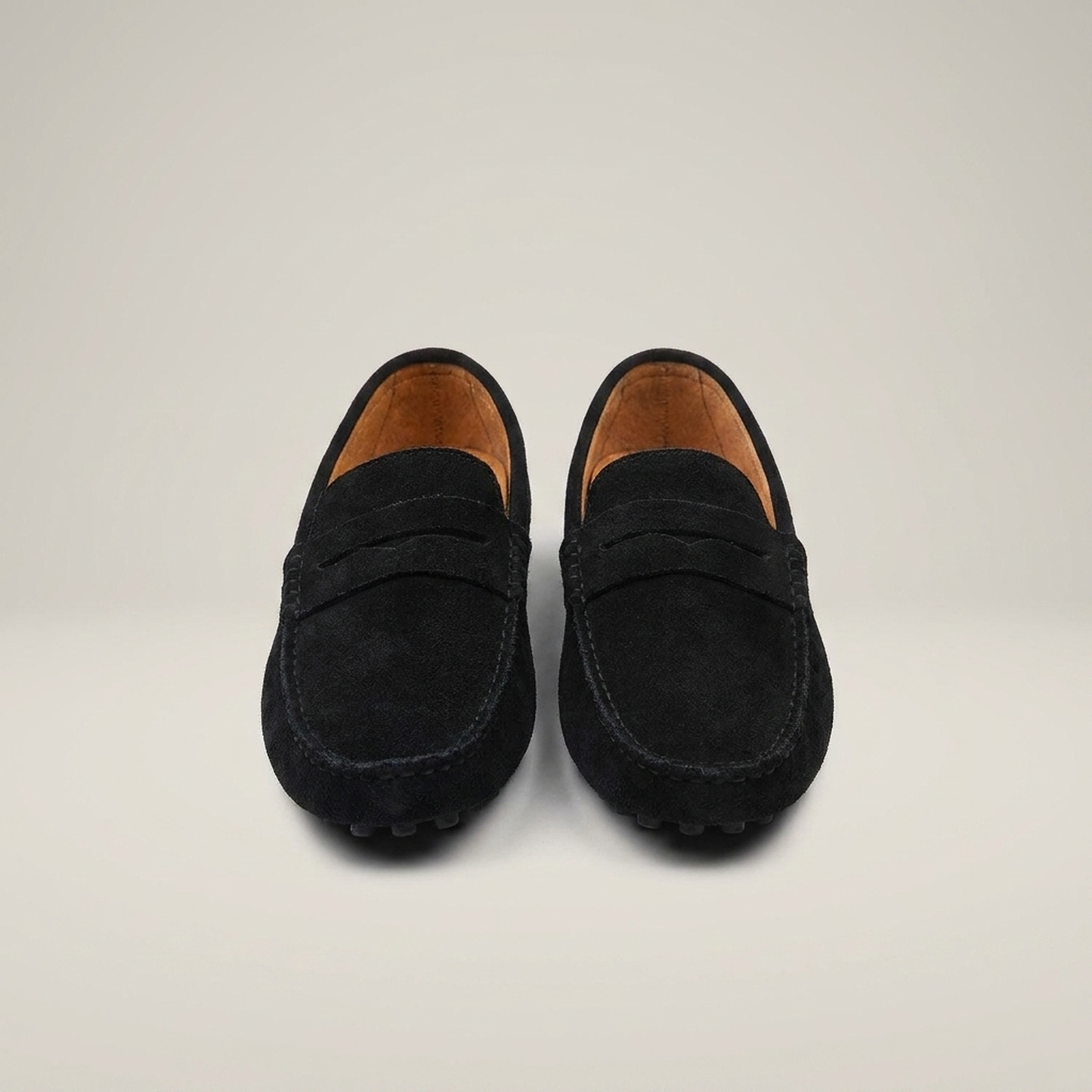 PLUXSTYLE::numise::everyday-penny-loafers::pack-black