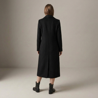 PLUXSTYLE::numise::avenza-double-breasted-parka::back