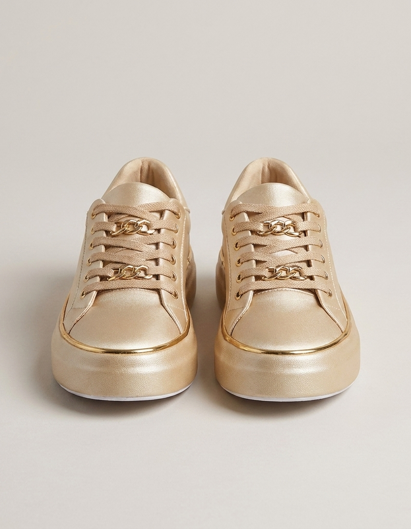 PLUXSTYLE::numise::blanche-platform-basket-sneakers::pack-gold