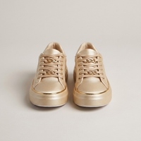 PLUXSTYLE::numise::blanche-platform-basket-sneakers::pack-gold