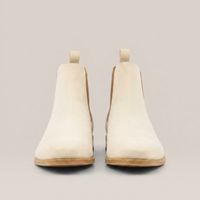PLUXSTYLE::numise::mens-ivory-chelsea-boots::pack-ivory