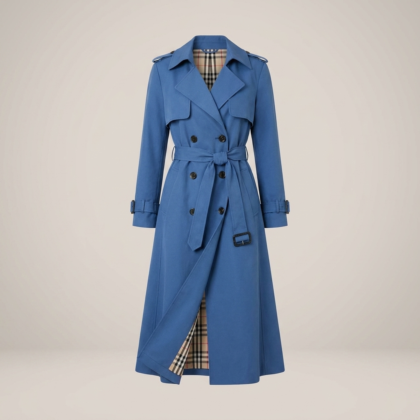 PLUXSTYLE::numise::double-breasted-parka::pack-blue