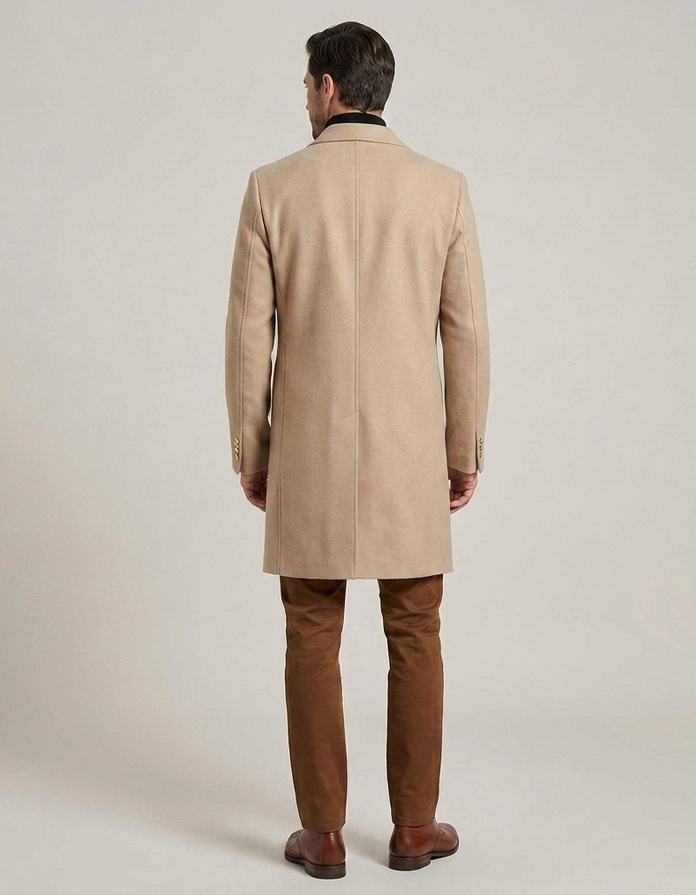 PLUXSTYLE::numise::mens-notched-lapel-parka-1::back