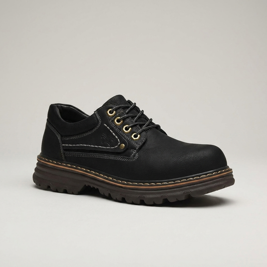 PLUXSTYLE::numise::mens-refined-oxford-shoes::closeup-hero