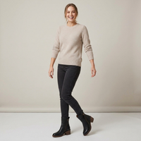 PLUXSTYLE::numise::refined-everyday-ankle-boots::zoom-out