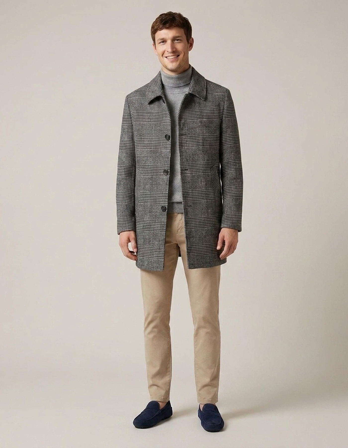 PLUXSTYLE::numise::mens-double-breasted-winter-parka::front