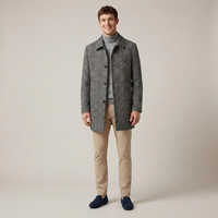 PLUXSTYLE::numise::mens-double-breasted-winter-parka::front