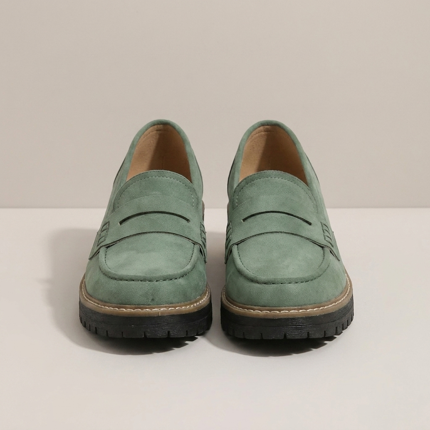 PLUXSTYLE::numise::destiny-everyday-loafers::pack-green