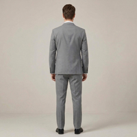 PLUXSTYLE::numise::mens-smart-casual-parka::back