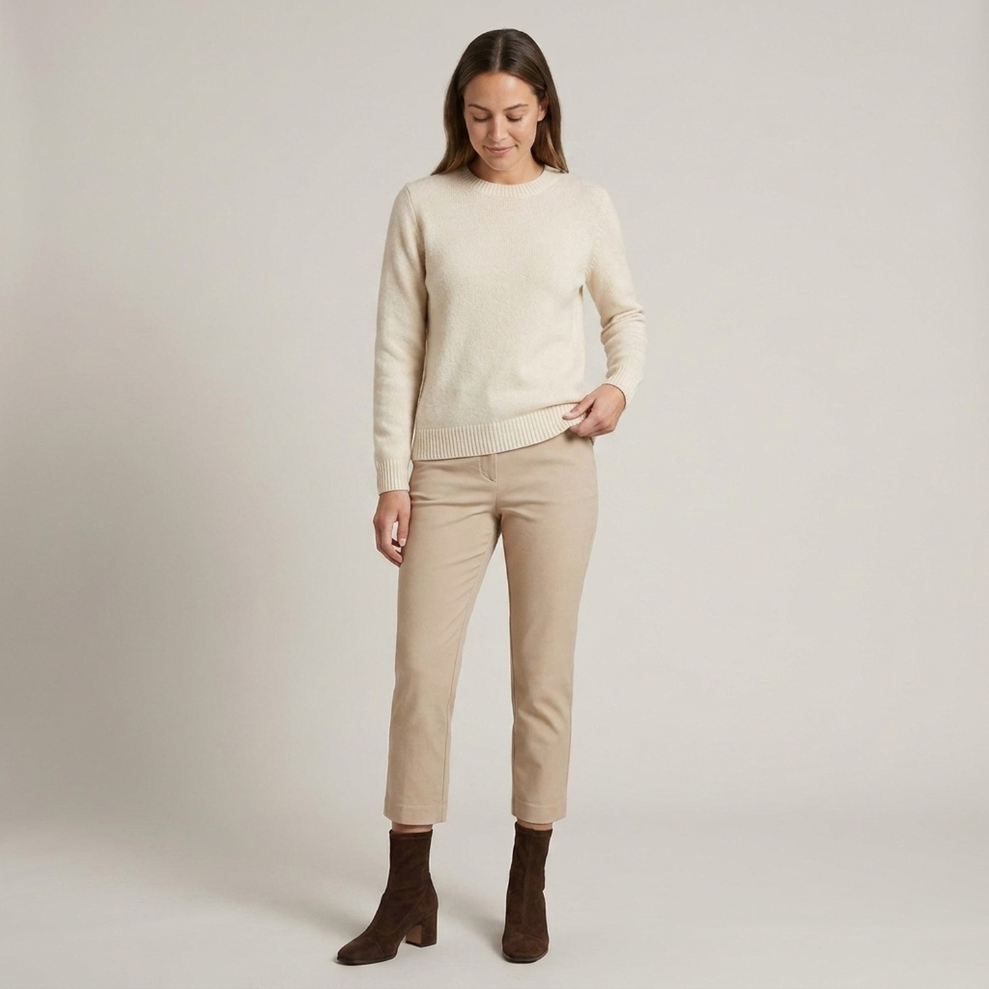 PLUXSTYLE::numise::claudia-comfort-block-heel-ankle-boots::zoom-out
