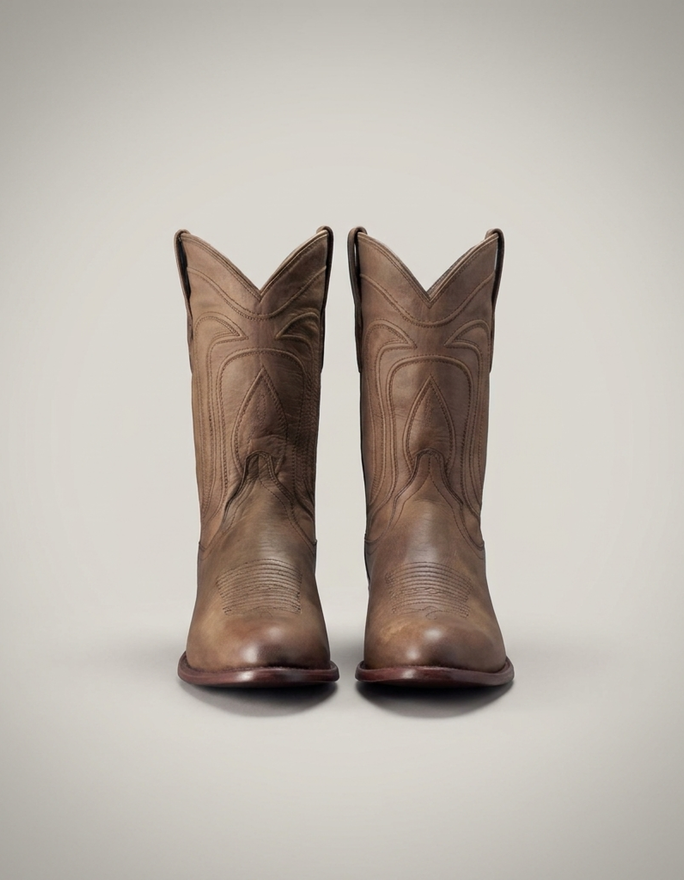 PLUXSTYLE::numise::mens-scotch-cowboy-boots::pack-dark-brown