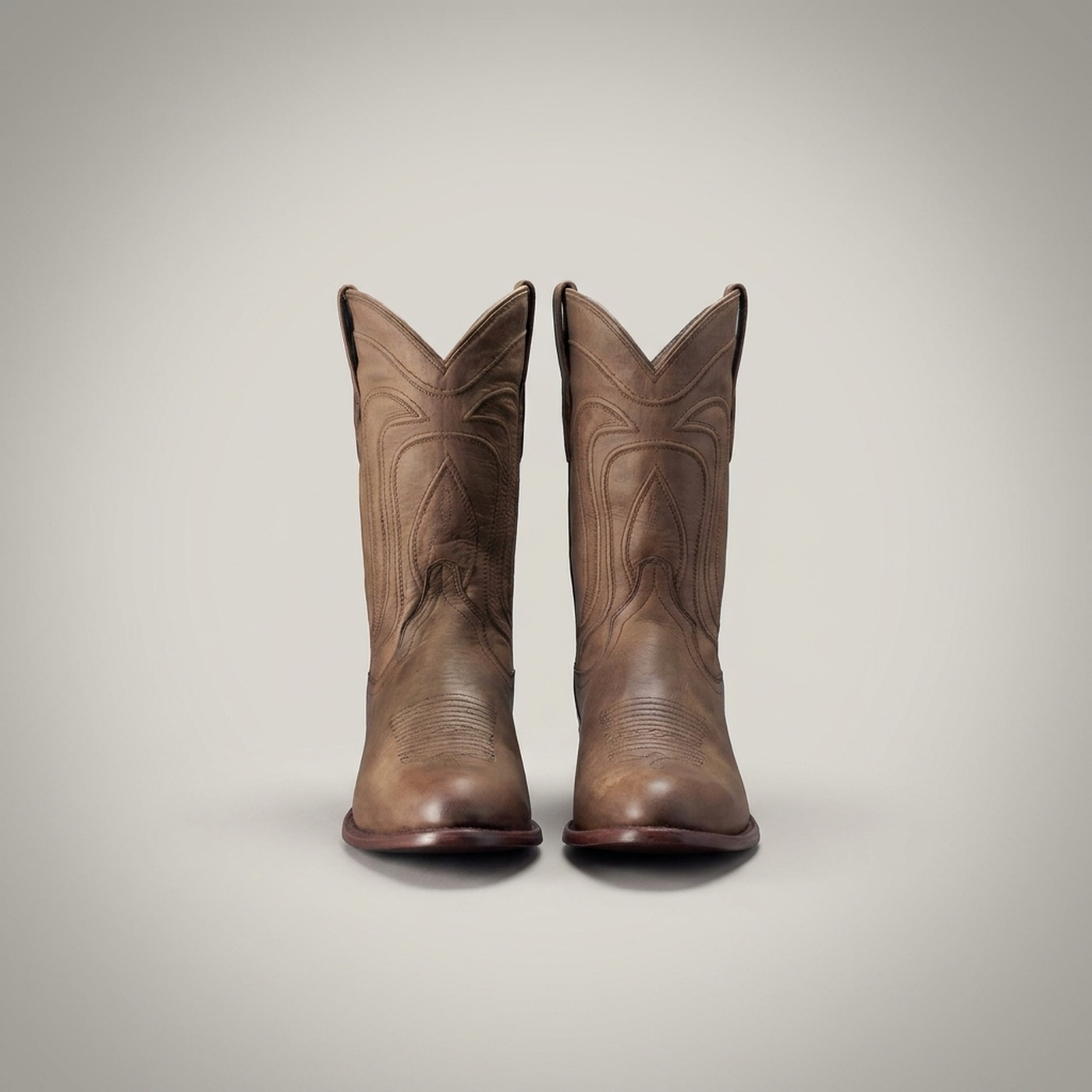 PLUXSTYLE::numise::mens-scotch-cowboy-boots::pack-dark-brown