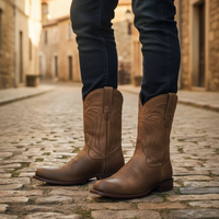 Men's Scotch Cowboy Boots