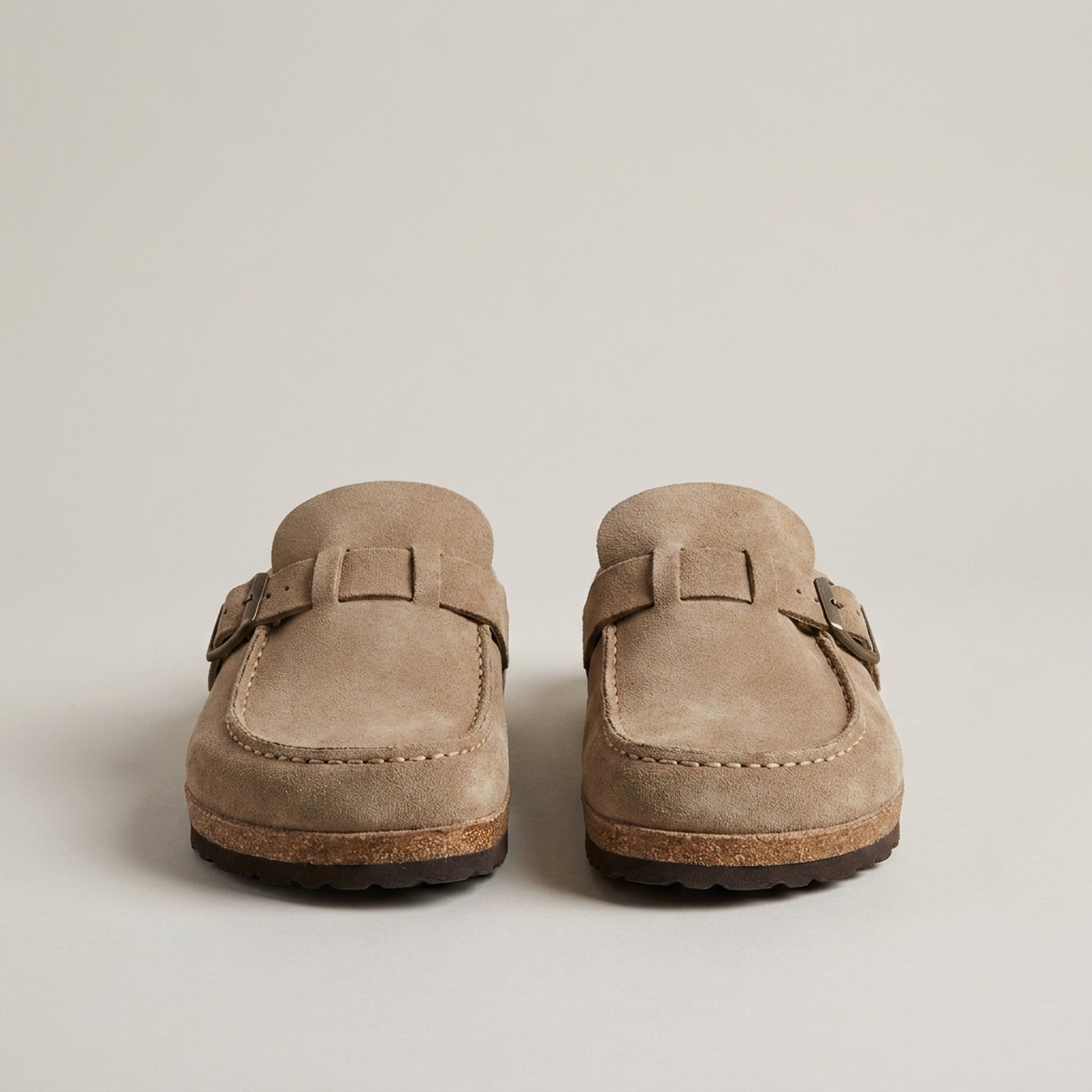 PLUXSTYLE::numise::evi-comfort-mule-sandals::pack-beige