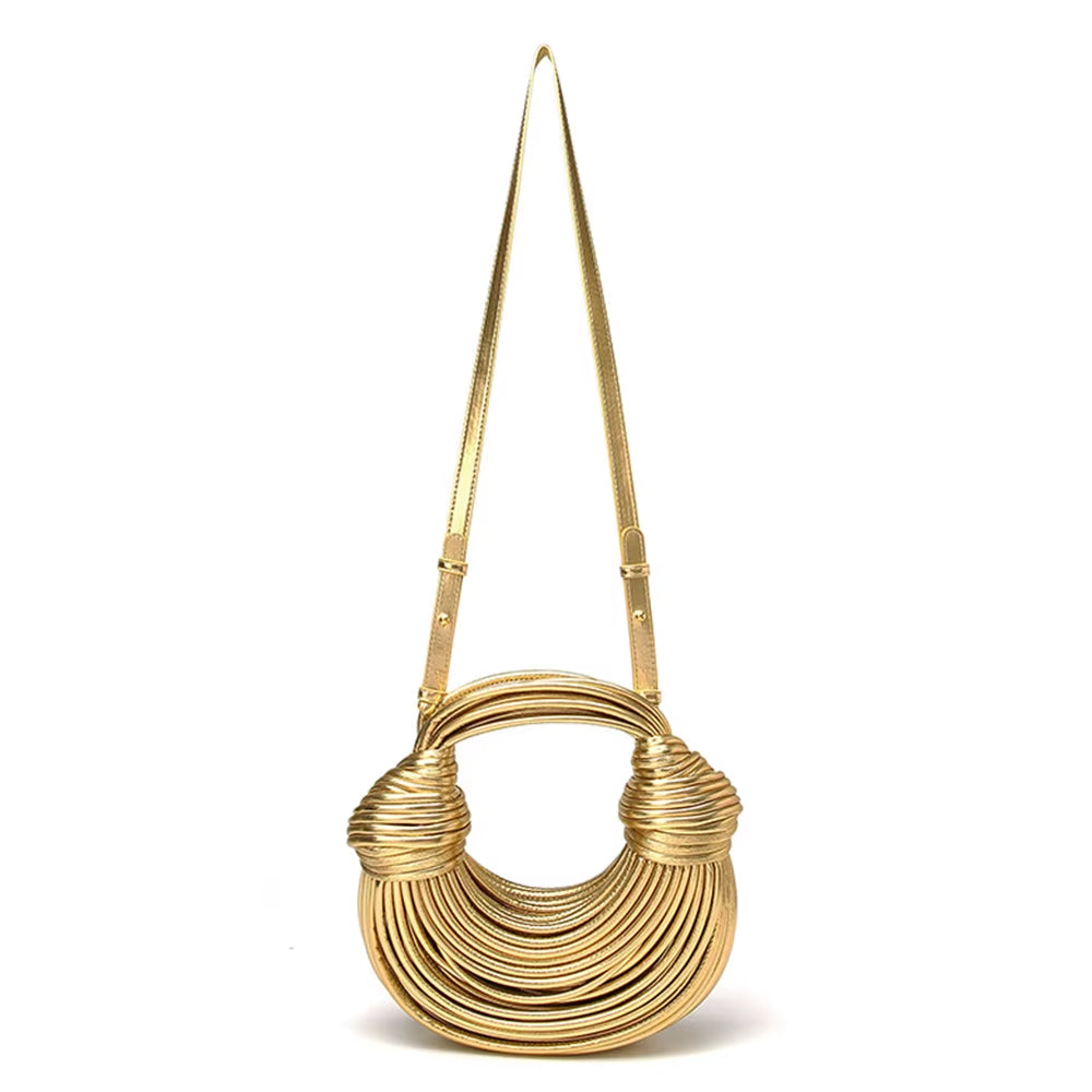 Compact Evening Shoulder Bag for Elegant Occasions