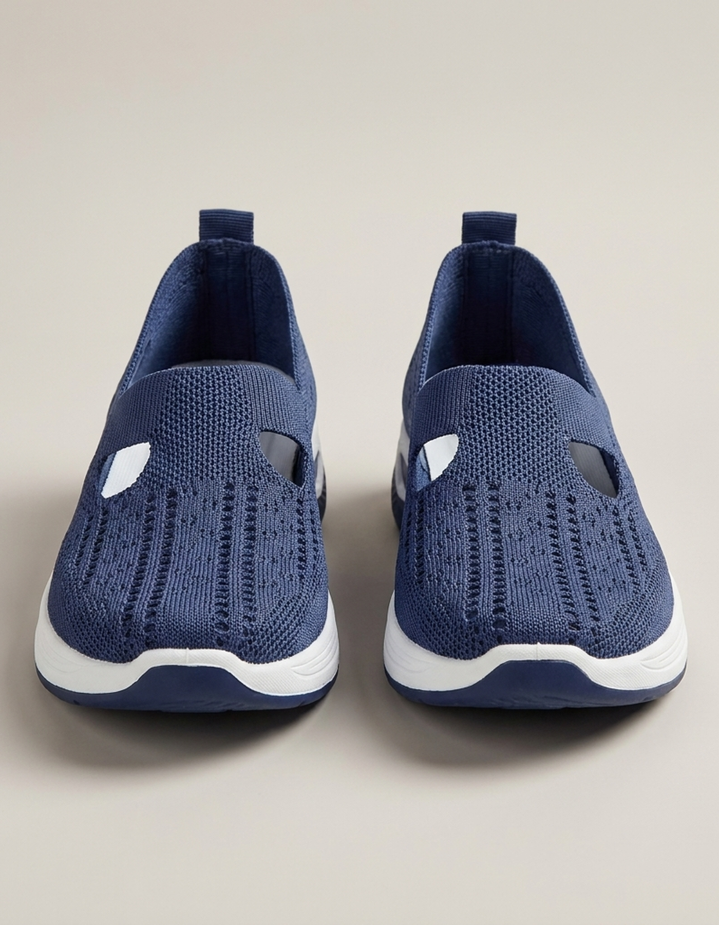 PLUXSTYLE::numise::daria-supportive-slip-on-shoes::pack-blue