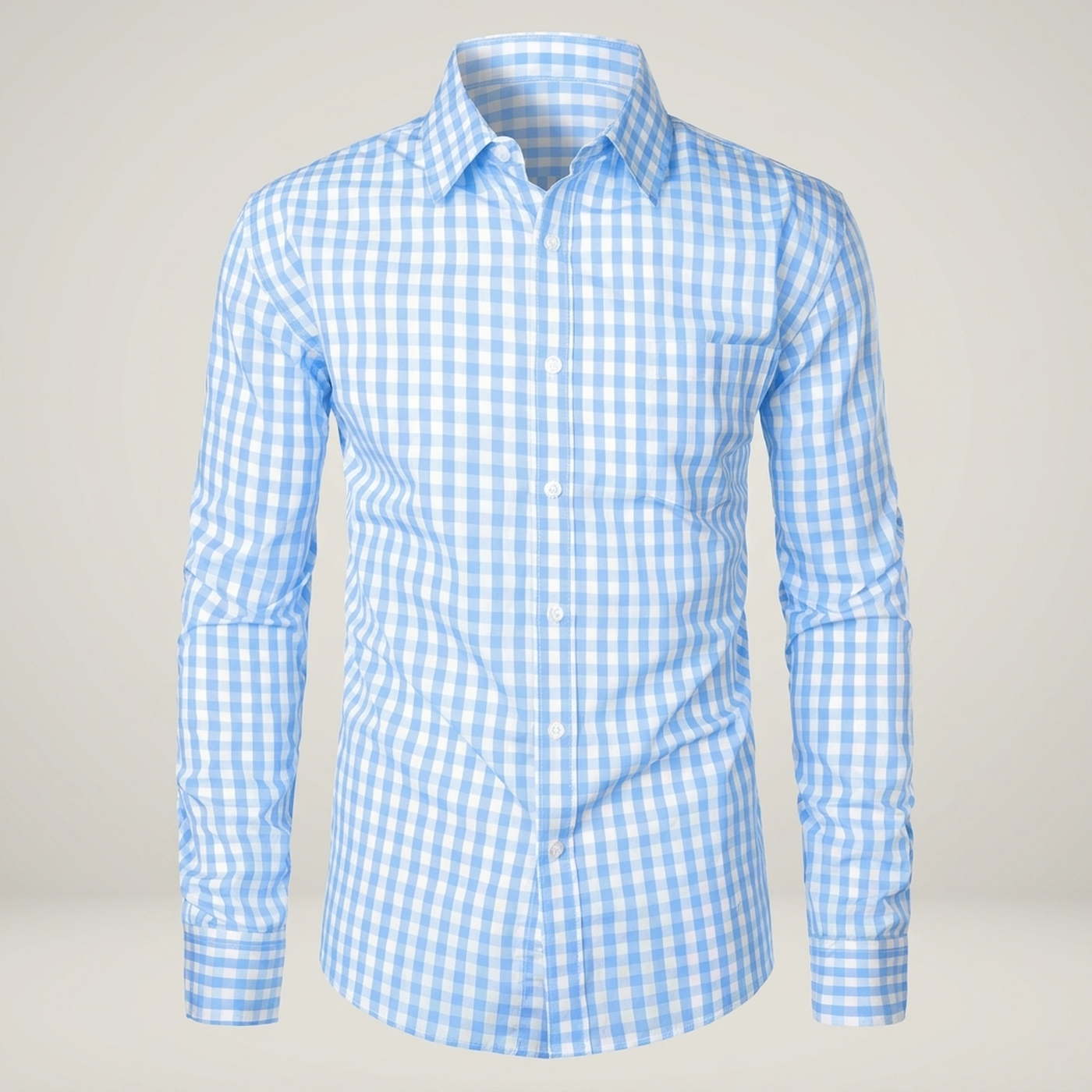 PLUXSTYLE::numise::mens-pink-plaid-long-sleeve-top::pack-blue