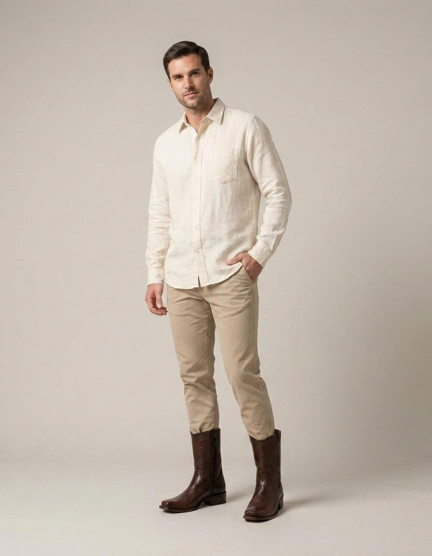 PLUXSTYLE::numise::mens-vintage-everyday-boots::zoom-out