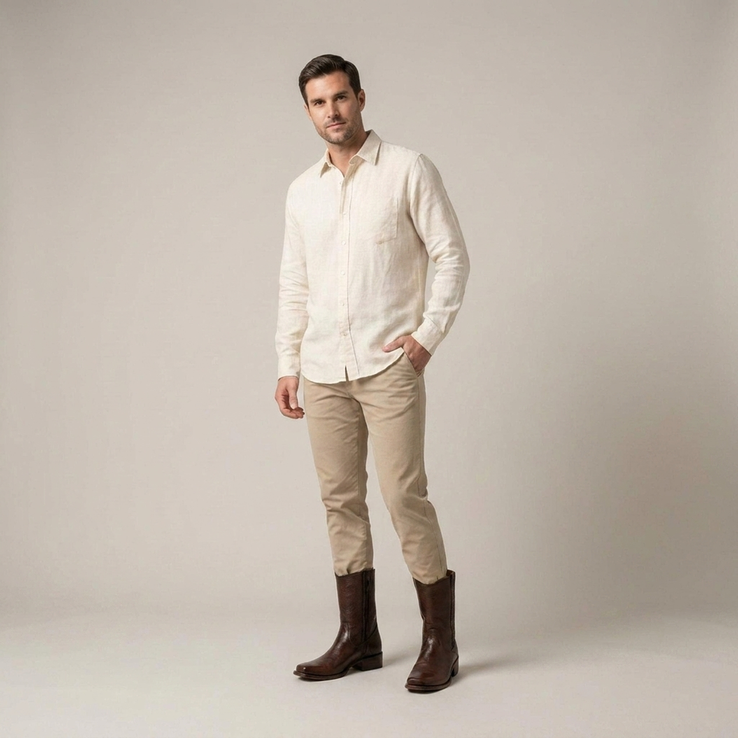 PLUXSTYLE::numise::mens-vintage-everyday-boots::zoom-out