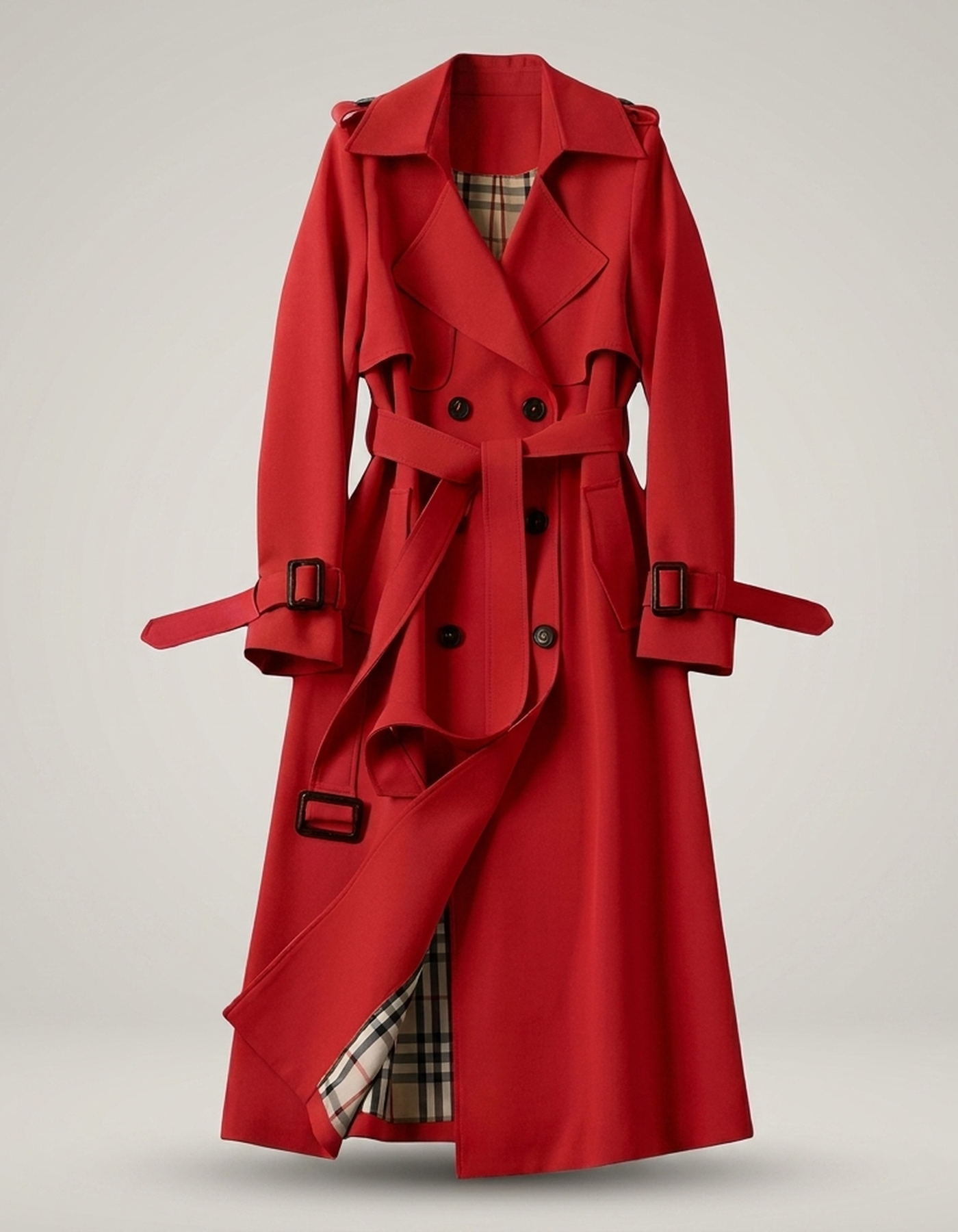 PLUXSTYLE::numise::everyday-tailored-parka::pack-red