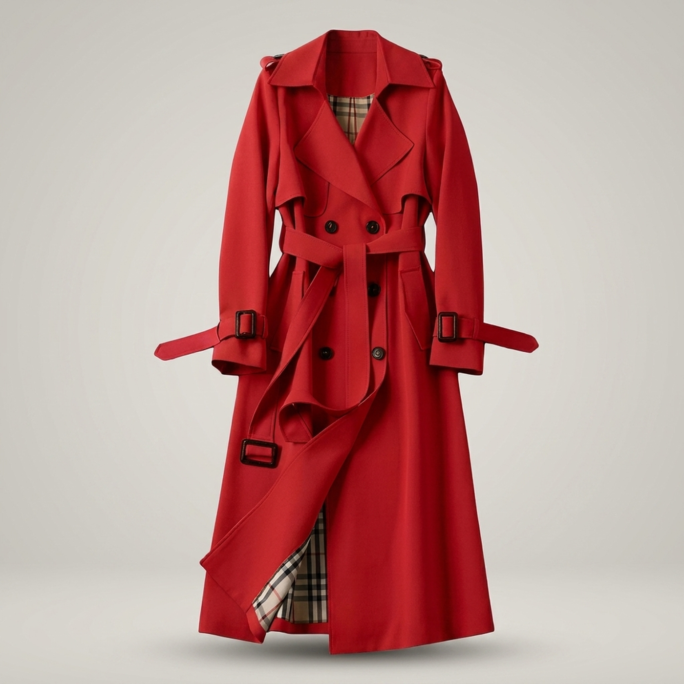 PLUXSTYLE::numise::everyday-tailored-parka::pack-red