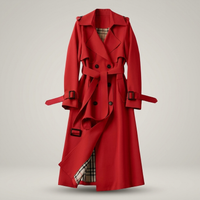 PLUXSTYLE::numise::everyday-tailored-parka::pack-red