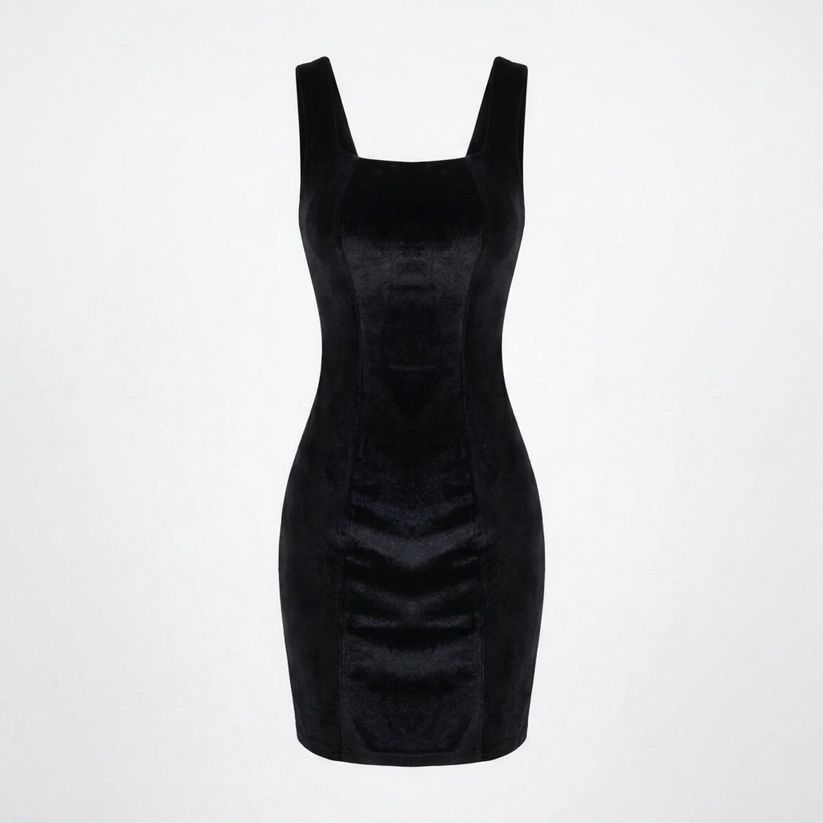 Fitted Mini Dress for Evening
