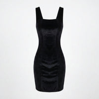 Fitted Mini Dress for Evening