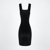 Fitted Mini Dress for Evening