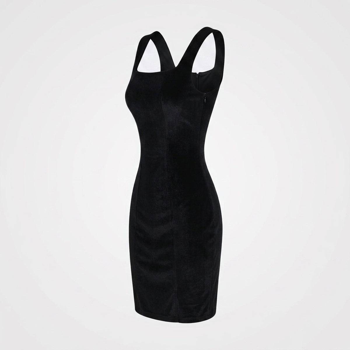 Fitted Mini Dress for Evening