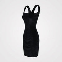 Fitted Mini Dress for Evening