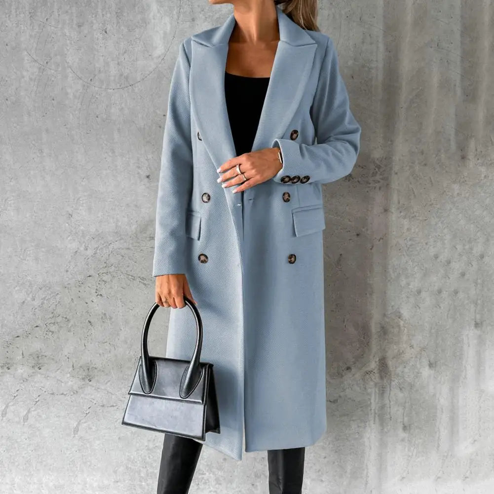 PLUXSTYLE::numise::double-breasted-tailored-parka::lifestyle-keep-1