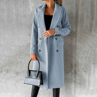 PLUXSTYLE::numise::double-breasted-tailored-parka::lifestyle-keep-1