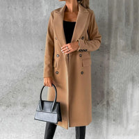 PLUXSTYLE::numise::double-breasted-tailored-parka::lifestyle-keep-2