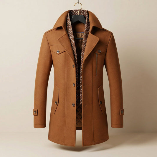 Cappotto elegante da uomo
