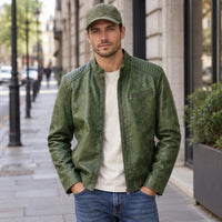 Men’s Quilted Detail Jacket