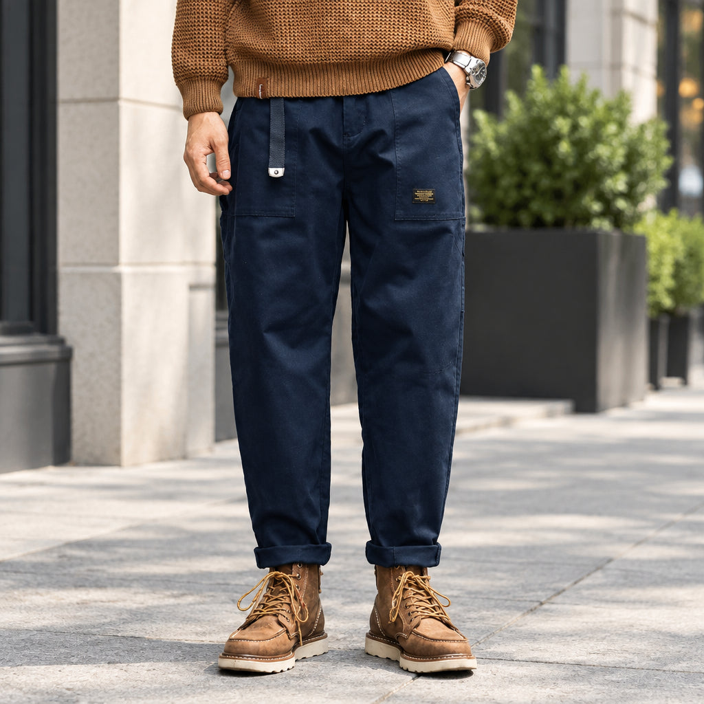 Pantalon cargo décontracté pour homme