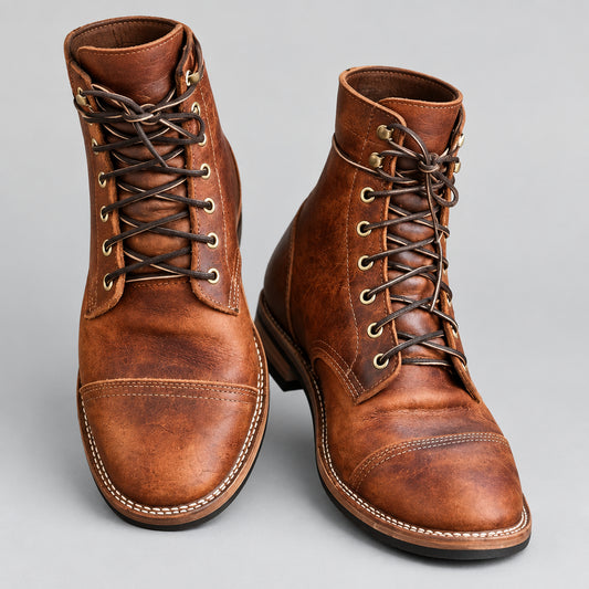 Refined Shape Ankle Boots