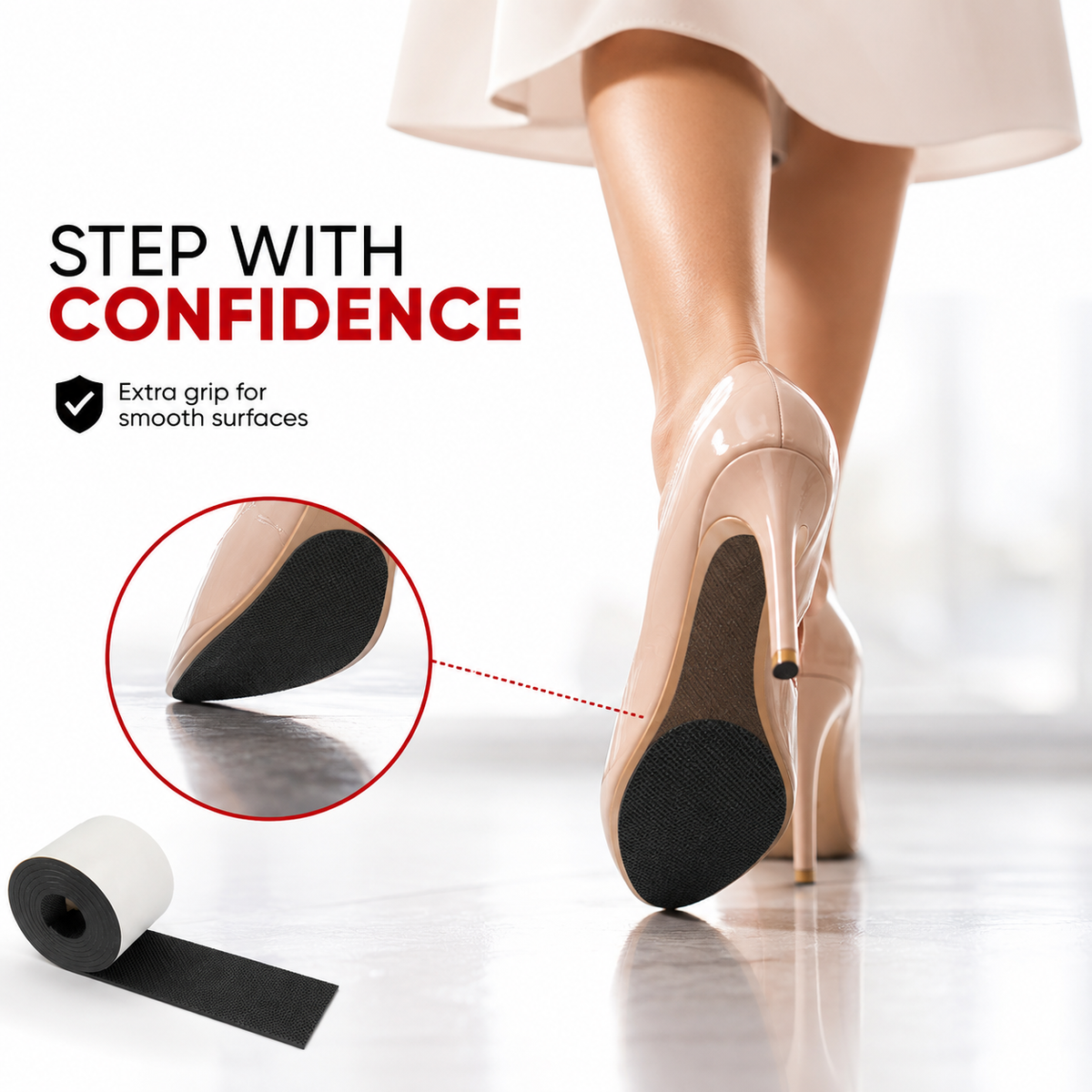 Anti-Slip Shoe Sole Protector Roll