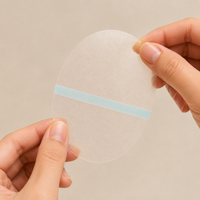 6 pcs Invisible Anti-Chafing Thigh Patches – Ultra-Thin Friction Protection Pads