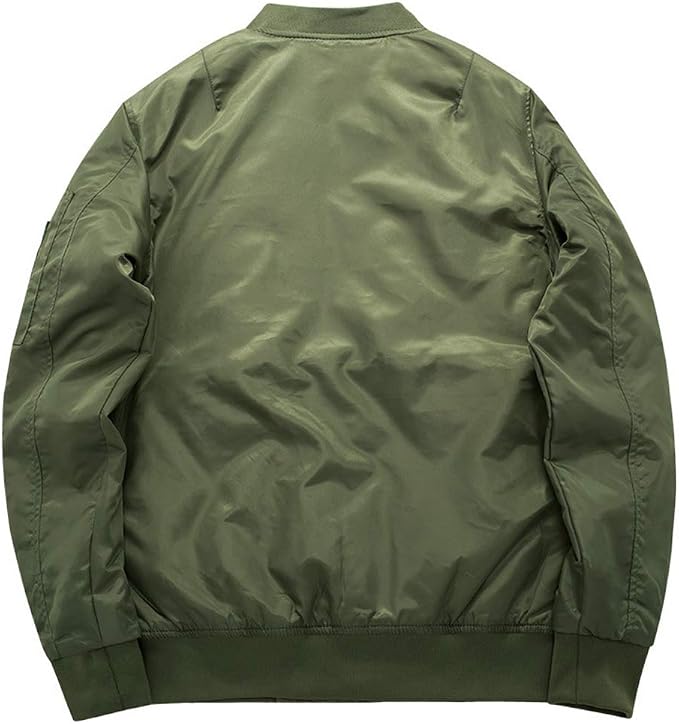 Men's Classic Bomber Jacket