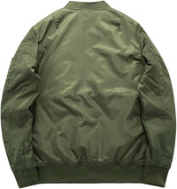 Men's Classic Bomber Jacket